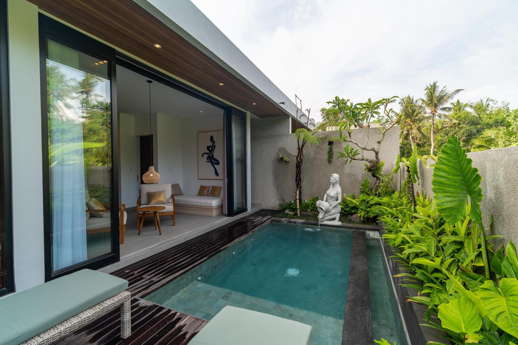 D'Macho Villas Ubud Exterior photo