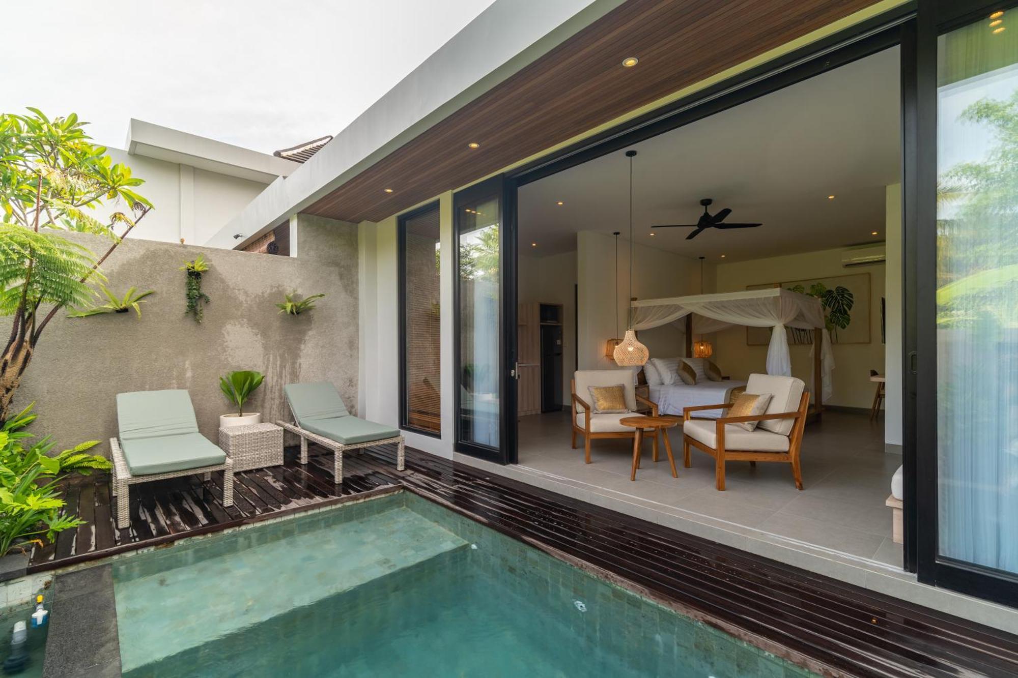 D'Macho Villas Ubud Exterior photo