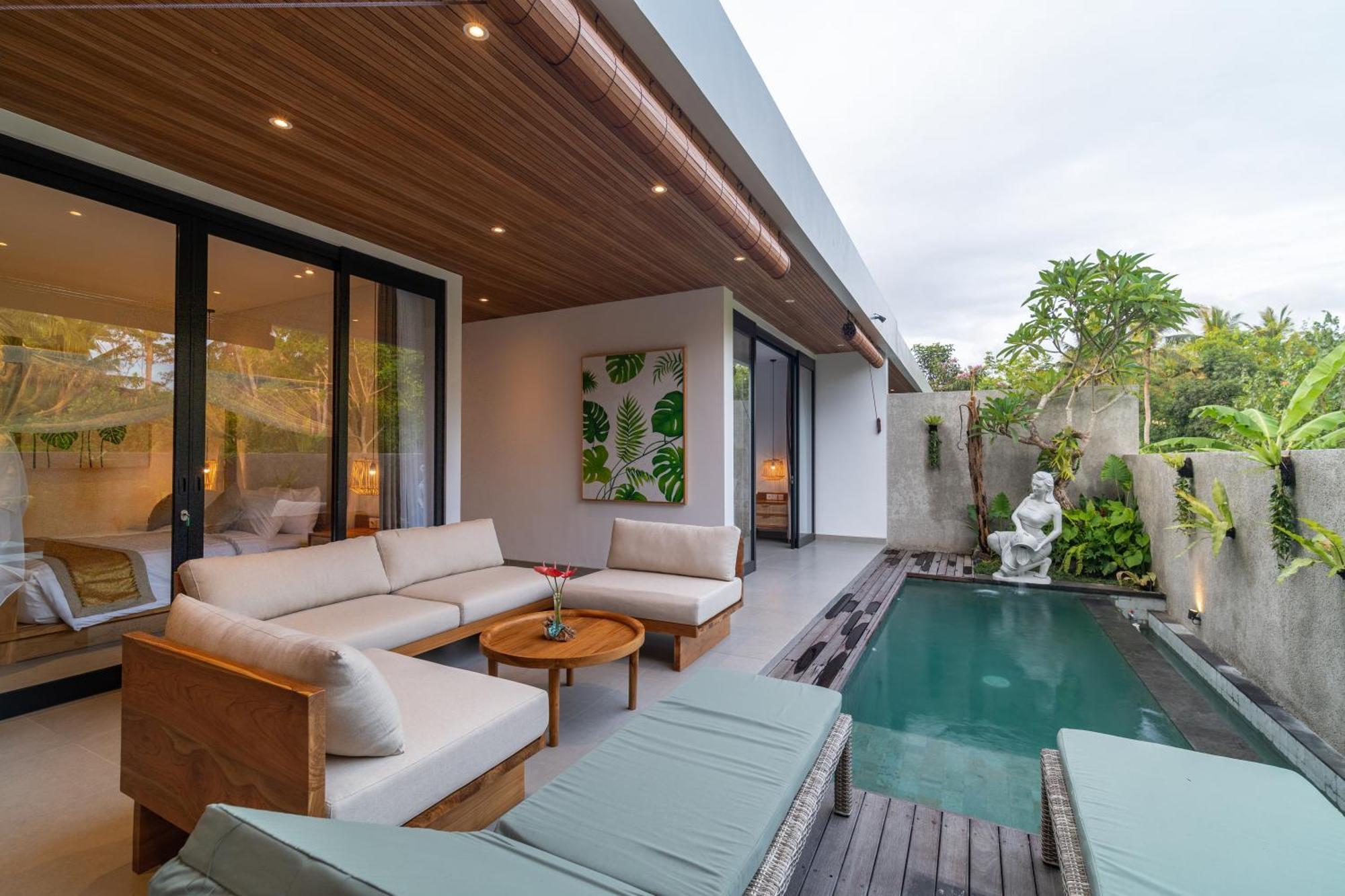 D'Macho Villas Ubud Exterior photo